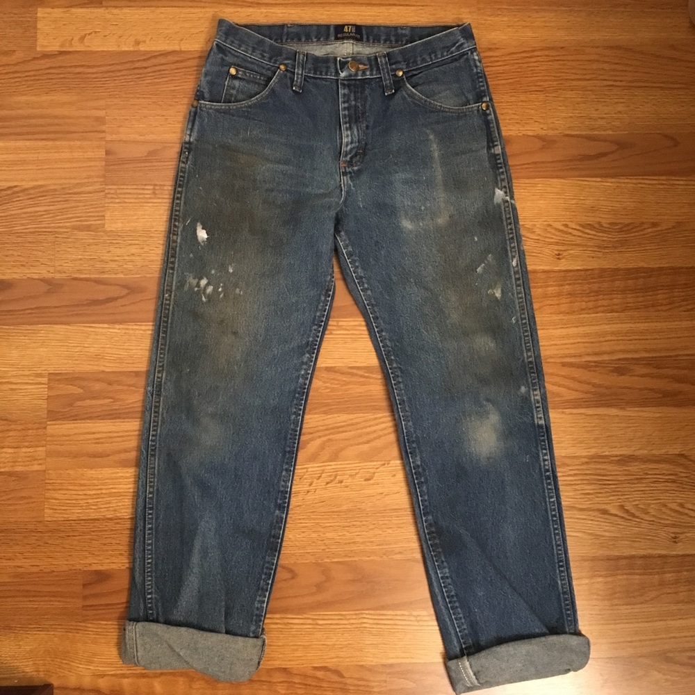 *SOLD* Vintage wrangler boyfriend jeans
